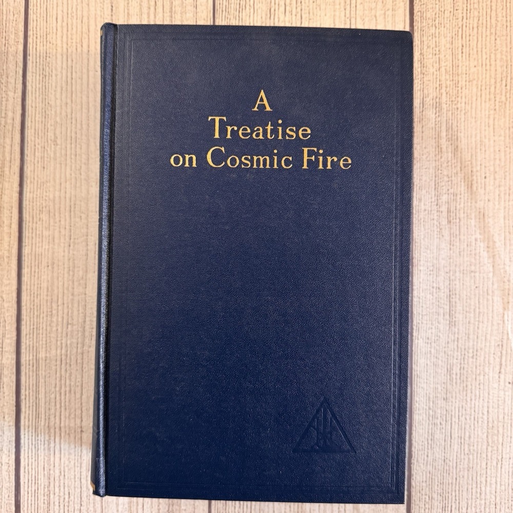 Alice A Bailey A Treatise On Cosmic Fire 1973 HC Lucis‎ Publishing Esoteric